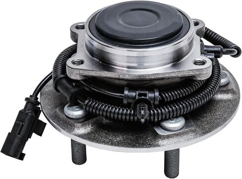 Detroit Axle-2 مراكز محمل العجلات الخلفية لـ 12-20 Dodge Grand Caravan ، 12-16 Chrysler Town & Country 2012 2013 Routan 2014 2015 2015 2016 Pair Wheel Hub مجموعة مجموعة التجميع ، RAM C/V بديل in Kuwait