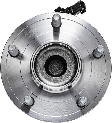 Detroit Axle-2 مراكز محمل العجلات الخلفية لـ 12-20 Dodge Grand Caravan ، 12-16 Chrysler Town & Country 2012 2013 Routan 2014 2015 2015 2016 Pair Wheel Hub مجموعة مجموعة التجميع ، RAM C/V بديل in Kuwait