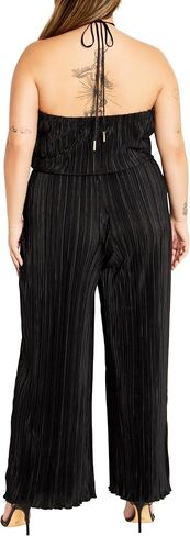 City Chic Women's Plus Size Kira Jumpsuit in Saudi Arabia