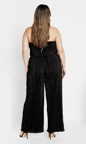 City Chic Women's Plus Size Kira Jumpsuit in Saudi Arabia