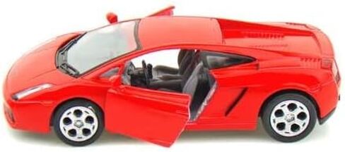 KiNSMART Lamborghini Gallardo 1:32 Scale Yellow Die Cast Metal Model Toy Sports Car in Kuwait
