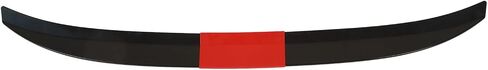 Acouto Universal Rear Trunk Lid Wing Spoiler, Glossy Black, Improve Efficiency, Enhance Stability in Saudi Arabia