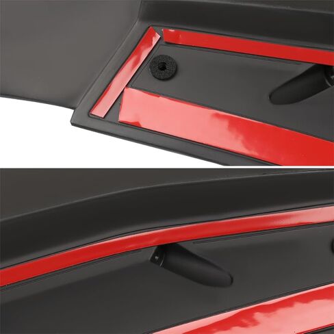 المواصفات D-D توليف Matte Black Shelby GT500 ABS Trunk Trunk Spoiler متوافق مع طرز Ford Mustang 2010-2014 in Kuwait