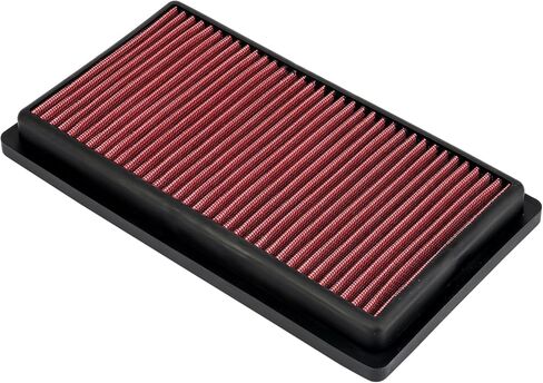 KAX Premium Engine Air Filter, GAF005 (CA10013) Replacement for Acura, Honda Models | MDX 2007-2009, Odyssey 2005-2010, Pilot 2009-2015, 200% Longer Life in Saudi Arabia