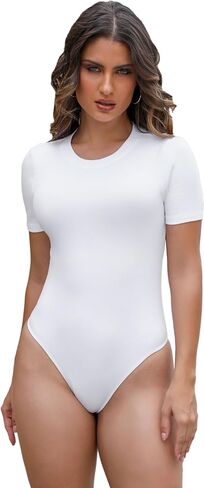 Lusmay Women's Leaddy Pitmbed Pityuit Suit Suit Shorts Disual Slim Fit Body Suits in Kuwait