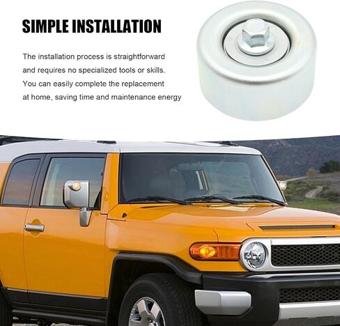 16620-31031 محرك حزام حزام الموتر بكر بديل لتويوتا FJ Cruiser 2006-2011 استبدال لكزس GS300 2006 ، يحل محل 16620-31020 16620-31021 in Saudi Arabia