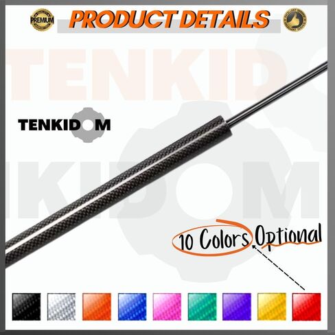 Pickup Tailgate Assists Compatible with Toyota Tacoma N140/N150/N160/N170/N190 1995-2004 Shock Lift Supports Rear Gas Dampers Springs Kit No-Drill Bolt-on in Kuwait