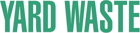 CafePress Yard Waste Sticker 10"x3" Rectangle Vinyl Bumper Sticker Car Decal in Saudi Arabia