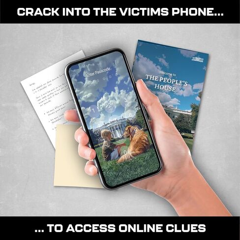 MMC Death at Times Square – Thrilling Murder Mystery Games for Adults in New York City – 40 Evidence Pieces, 150 Min Gameplay (3/5 Difficulty) – Cold Case Files Game for 1-10 Players in Kuwait
