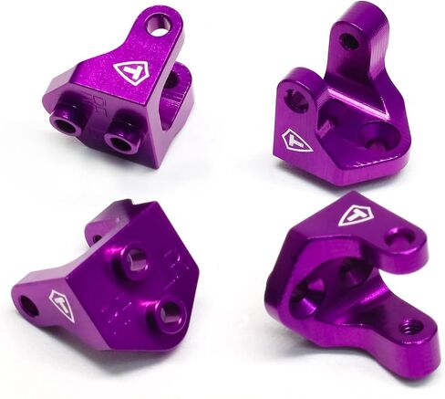 TREAL Aluminium 7075 SHOCK MUTTS Set (4) لـ 1/18 MINI LMT Monster Truck Brackets (Green) in Saudi Arabia