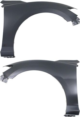 Set of 2 Front Right Quarter Panel + Left Quarter Panel Repair Patch Steel Primed for Mazda 6 2014-2021 Car Without Holes,Fit Testing in Saudi Arabia