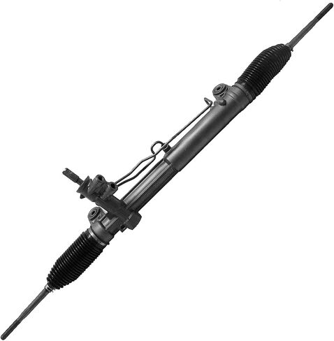 Detroit Axle - 2WD Touring Rack & Pinion Kit لعام 2005 Chrysler 300 Dodge Magnum رف التوجيه الكامل وتجميع الأجنحة + 2 نهايات قضيب التعادل الخارجي استبدال in Saudi Arabia