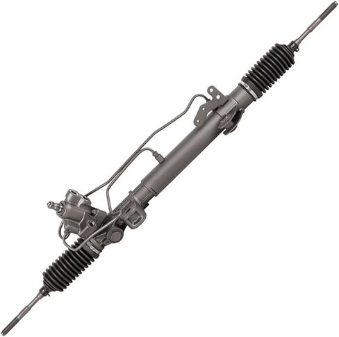 Detroit Axle - Rack and Pinion Kit for 2007-2012 Nissan Altima [2.5L GAS], 2008 2009 2010 2011 2013 Power Steering Pump with Pulley Rack and Pinion Assembly Front Outer Tie Rods Replacement in Saudi Arabia