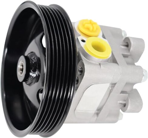 Detroit Axle - Rack and Pinion Kit for 2007-2012 Nissan Altima [2.5L GAS], 2008 2009 2010 2011 2013 Power Steering Pump with Pulley Rack and Pinion Assembly Front Outer Tie Rods Replacement in Saudi Arabia