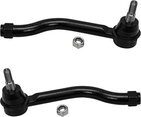 Detroit Axle - Rack and Pinion Kit for 2007-2012 Nissan Altima [2.5L GAS], 2008 2009 2010 2011 2013 Power Steering Pump with Pulley Rack and Pinion Assembly Front Outer Tie Rods Replacement in Saudi Arabia