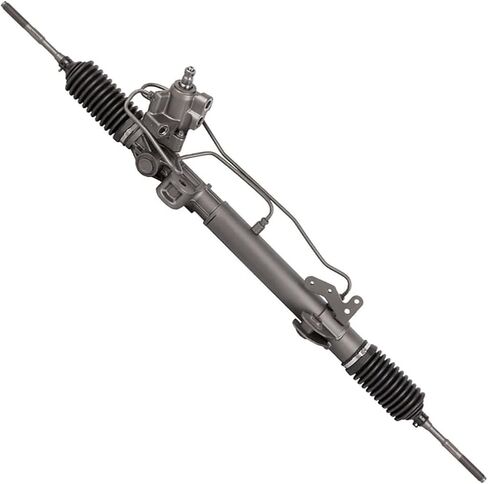 Detroit Axle - Rack and Pinion Kit for 2007-2012 Nissan Altima [2.5L GAS], 2008 2009 2010 2011 2013 Power Steering Pump with Pulley Rack and Pinion Assembly Front Outer Tie Rods Replacement in Saudi Arabia