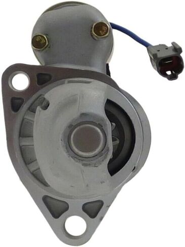Starter V6 12V 10T Front for Infiniti for I30 3.0L 1996-1999,for Nissan for Maxima 3.0L 1995-1999 2-Number of Holes 1.5 KW-Power Rating 12 V S114801A 2330031U02,Strict QC in Saudi Arabia