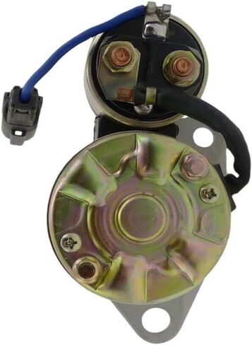 Starter V6 12V 10T Front for Infiniti for I30 3.0L 1996-1999,for Nissan for Maxima 3.0L 1995-1999 2-Number of Holes 1.5 KW-Power Rating 12 V S114801A 2330031U02,Strict QC in Saudi Arabia