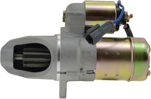 Starter V6 12V 10T Front for Infiniti for I30 3.0L 1996-1999,for Nissan for Maxima 3.0L 1995-1999 2-Number of Holes 1.5 KW-Power Rating 12 V S114801A 2330031U02,Strict QC in Saudi Arabia