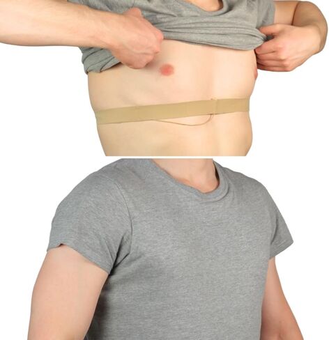 URSA Chest Straps: Low-Profile, Soft, Stretchy & Breathable Transmitter Straps for Location Sound, Theatre, Wedding Shoots & More (White) in Saudi Arabia
