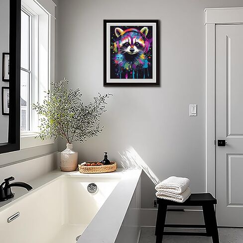 Spinning Vinyl Record Paint by Numbers for Beginners, Cool Vinyl Record Paint by Number Kits for Adults, Colorful Vinyl Record Acrylic Paints Oil Painting for Home Decor(16×20inches, No Frame) in Kuwait