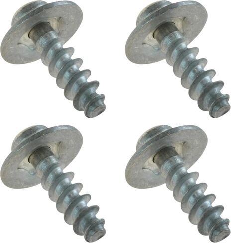 Replacement Fog Light Hardware Screws 4 Piece Set - Mechanics Choice for 2007-2015 Jeep Patriot in Saudi Arabia