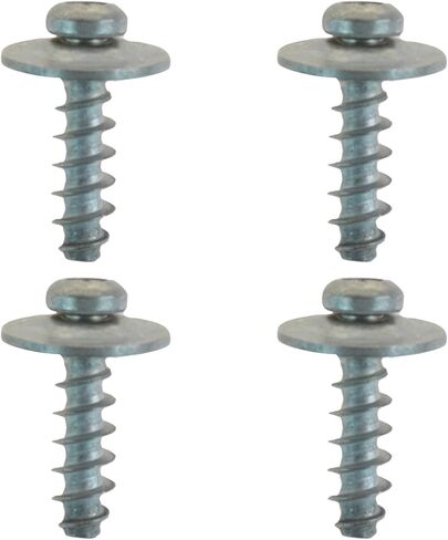 Replacement Fog Light Hardware Screws 4 Piece Set - Mechanics Choice for 2007-2015 Jeep Patriot in Saudi Arabia
