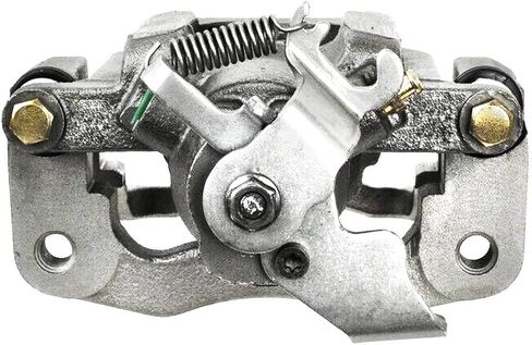 AutoShack Rear Left Brake Caliper Assembly with Bracket Replacement for 2008-2016 Dodge Grand Caravan 2008-2016 Chrysler Town & Country 2009-2014 VW Routan 2012-2015 Ram C/V Driver Side BC3076 in Saudi Arabia