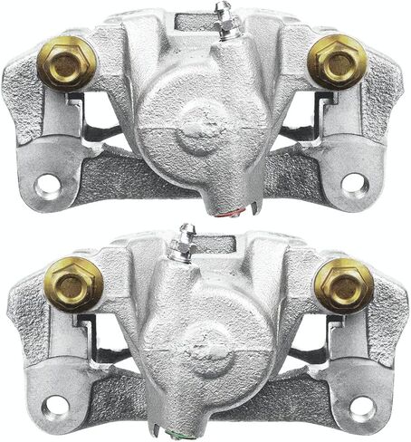 AutoShack Rear Brake Calipers Set of Assembly with Bracket Replacement for 2001-2007 Toyota Sequoia 2010-2023 4Runner 2003-2009 Lexus GX470 2010-2023 GX460 Driver and Passenger Side BC8056PR in Saudi Arabia