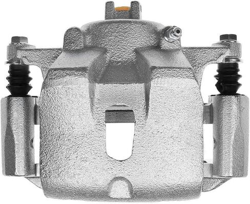 Detroit Axle - فرامل الفرامل اليسرى الأمامية لعام 2003-2008 هوندا Pilot Driver Side Scaliper مع Bracket 2004 2005 2006 2007 in Kuwait