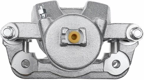 Detroit Axle - فرامل الفرامل اليسرى الأمامية لعام 2003-2008 هوندا Pilot Driver Side Scaliper مع Bracket 2004 2005 2006 2007 in Kuwait