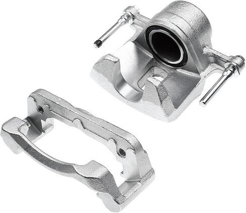Detroit Axle - فرامل الفرامل اليسرى الأمامية لعام 2003-2008 هوندا Pilot Driver Side Scaliper مع Bracket 2004 2005 2006 2007 in Kuwait