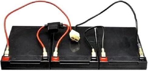 Beiter DC Power Razor MX500, MX650 Dirt Rocket Battery Wiring Harness Easy Slide on Terminals No Soldering! Re-Useable, Version 1-7,14 Gauge in Saudi Arabia
