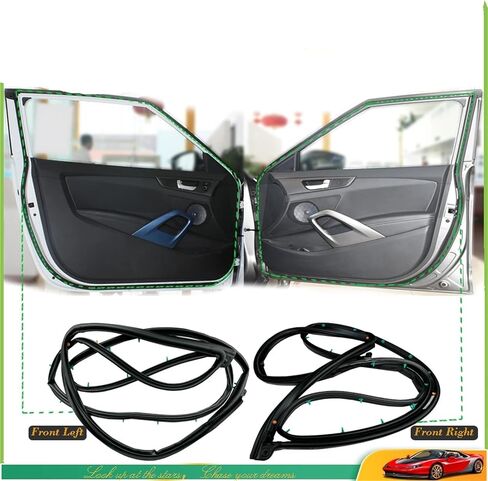 Parts Car Door RubberWaterproof Sealing Strip 82130-2V000 82140-2V000 83140-2V000(Rear Right) in Saudi Arabia