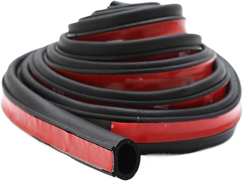 شريط ختم باب السيارة 2/4/8M مانع التسرب من المطاط التلقائي د نوع الضوضاء عزل مضاد للصوت ملحقات شرائح الختم التلقائية (4M كبيرة د) in Kuwait