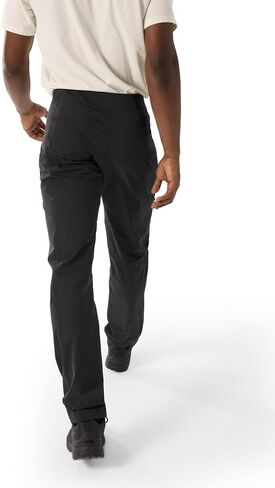 arc'teryx gamma pant men's | سراويل ناعمة طوال الموسم للتسلق والمزيد | الأسود ، 30 قصيرة in Saudi Arabia