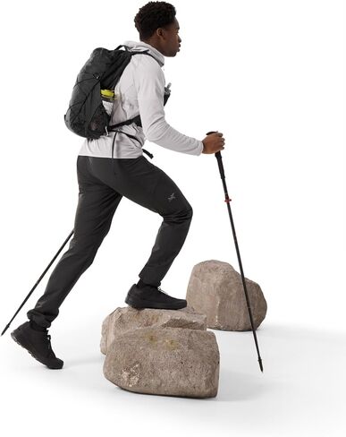 arc'teryx gamma pant men's | سراويل ناعمة طوال الموسم للتسلق والمزيد | الأسود ، 30 قصيرة in Saudi Arabia