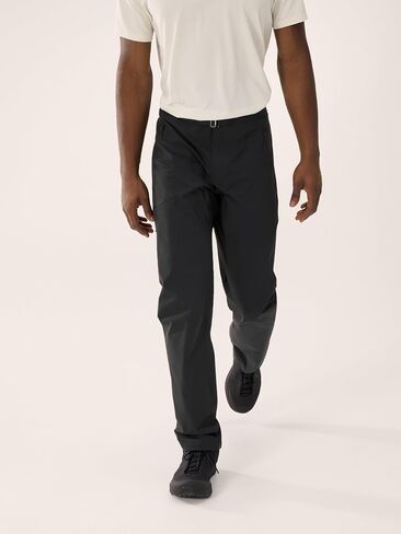 arc'teryx gamma pant men's | سراويل ناعمة طوال الموسم للتسلق والمزيد | الأسود ، 30 قصيرة in Saudi Arabia