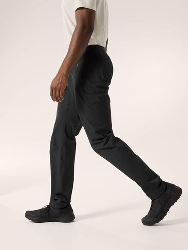 arc'teryx gamma pant men's | سراويل ناعمة طوال الموسم للتسلق والمزيد | الأسود ، 30 قصيرة in Saudi Arabia