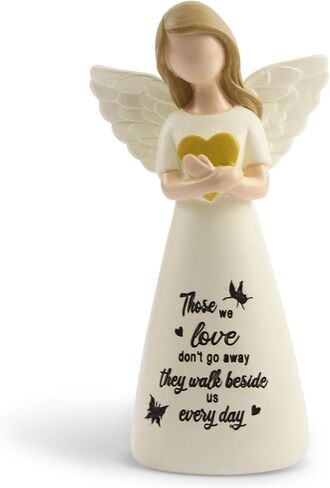 هدايا التعاطف لفقدان أحد أفراد أسرتها 6 "التماثيل التماثيل التماثيل التمييزي التذكارية لفقدان هدايا حزن جدة أمي للنساء (البيج) in Kuwait