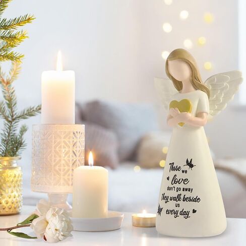 هدايا التعاطف لفقدان أحد أفراد أسرتها 6 "التماثيل التماثيل التماثيل التمييزي التذكارية لفقدان هدايا حزن جدة أمي للنساء (البيج) in Kuwait