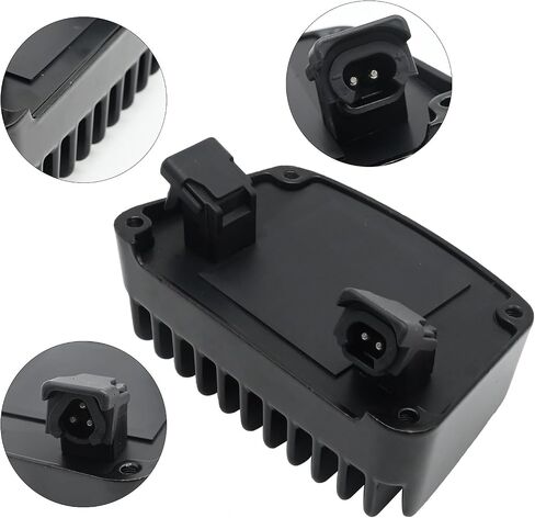 74700025 Voltage Regulator Rectifier 50 Amp, Voltage Regulator Replacement for Harley Davidson Road King Street Glide Road Glide FLHTK FLHTKL FLHTK FLHR Ultra Limited FLHTK 2018-2019 in Saudi Arabia