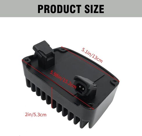 74700025 Voltage Regulator Rectifier 50 Amp, Voltage Regulator Replacement for Harley Davidson Road King Street Glide Road Glide FLHTK FLHTKL FLHTK FLHR Ultra Limited FLHTK 2018-2019 in Saudi Arabia