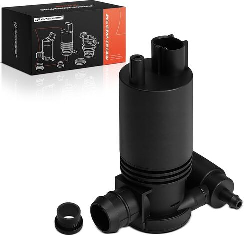 A-Premium Front or Rear Windshield Washer Pump Compatible with Nissan Versa 2007-2012, Juke 2011-2017, NV200 NV1500 NV2500 NV3500 2016-2017, Rogue Sport 2017-2022 in Saudi Arabia