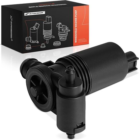 A-Premium Front or Rear Windshield Washer Pump Compatible with Nissan Versa 2007-2012, Juke 2011-2017, NV200 NV1500 NV2500 NV3500 2016-2017, Rogue Sport 2017-2022 in Saudi Arabia