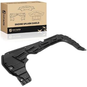 Yhtauto Front Engine Splash Shield متوافق مع Nissan Sentra 2013-2019 ، حراس محرك حماية Splash Plash in Kuwait