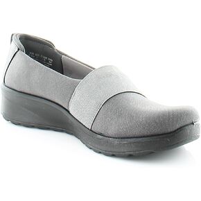 BZees Womens Gracie Slip On Black 8 W in Kuwait