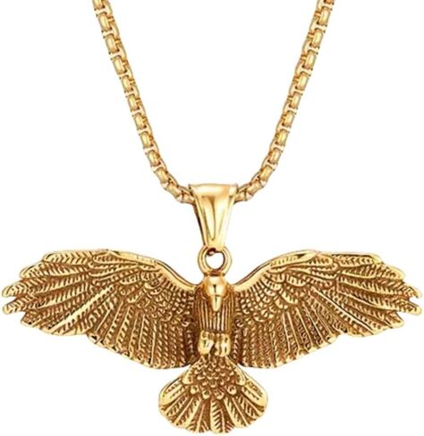 Ywman Gothic Raven Wings قلادة قلادة القوطي سلسلة من الفولاذ المقاوم للصدأ كروتر كروتر الساحرة الساحرة المجوهرات إكسسوارات الهدايا in Saudi Arabia