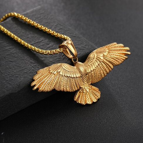 Ywman Gothic Raven Wings قلادة قلادة القوطي سلسلة من الفولاذ المقاوم للصدأ كروتر كروتر الساحرة الساحرة المجوهرات إكسسوارات الهدايا in Saudi Arabia