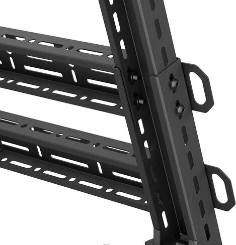 Adjustable 14.5-17.3" High Truck Bed Racks with LED Lights Ladder Rack Compatible for Ford F-Series/Ram/Silverado/Sierra/Tacoma/Tundra/Gladiator JT/Colorado/Canyon/Titan/Frontier Cargo Carrier in Kuwait